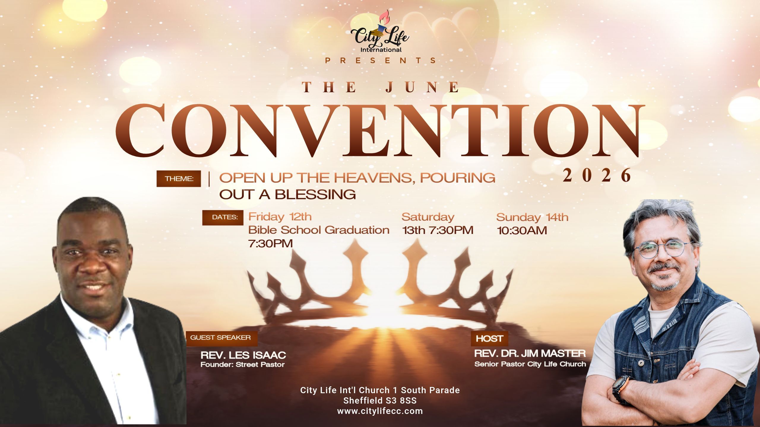 The June Convention 2026