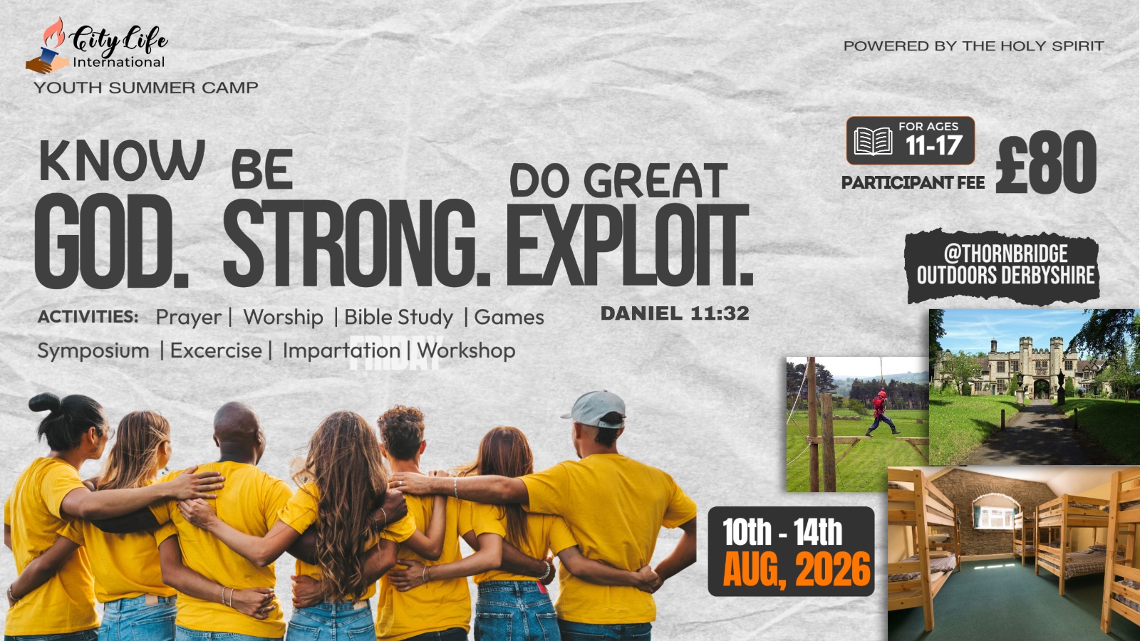 The Youth Summer Camp 2026