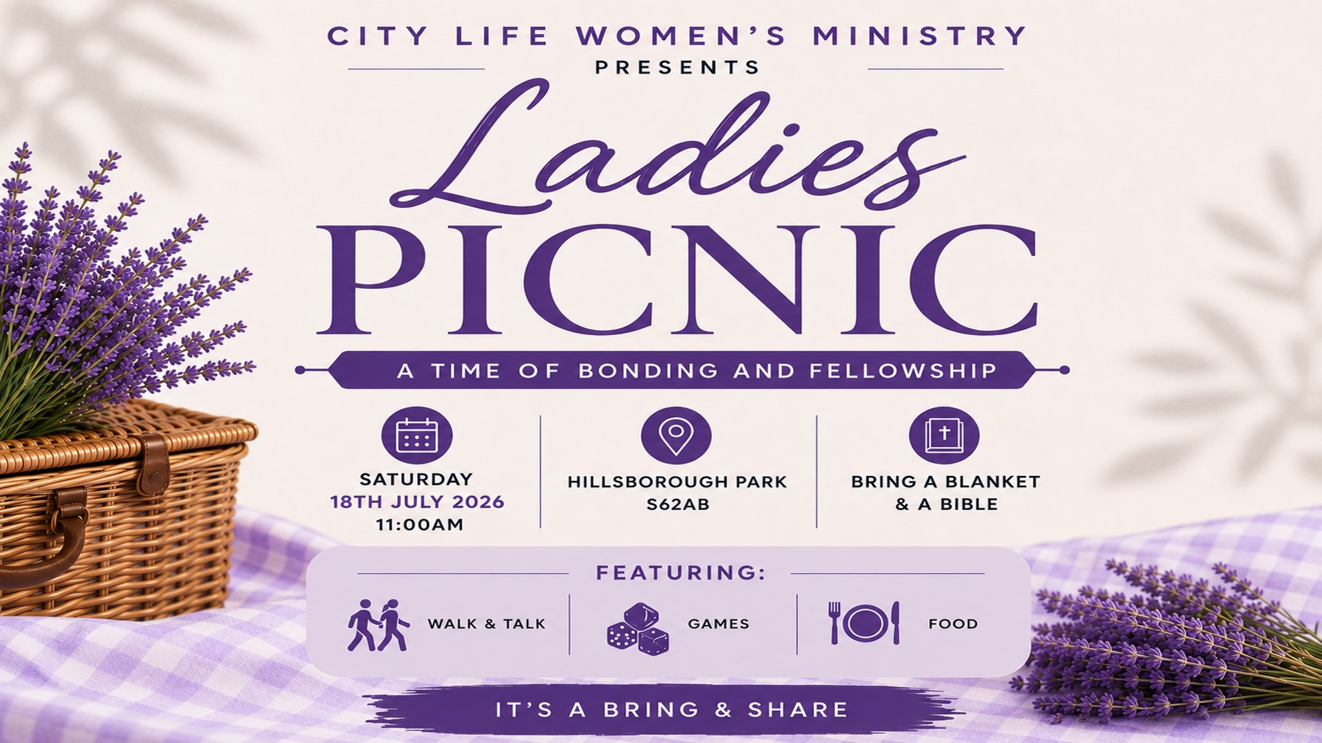 Ladies Picnic: Women Ministry