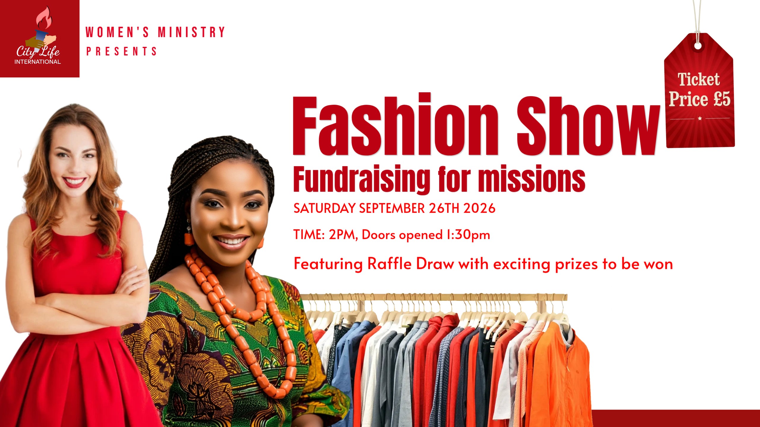 Women's Ministry: Fashion Show Fundraising for missions