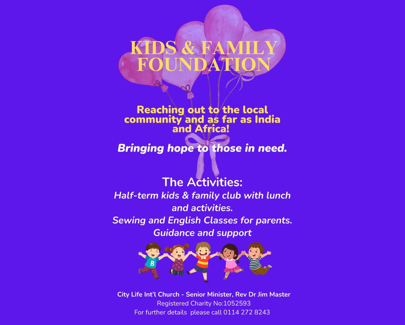 KIDS & FAMILY FOUNDATION