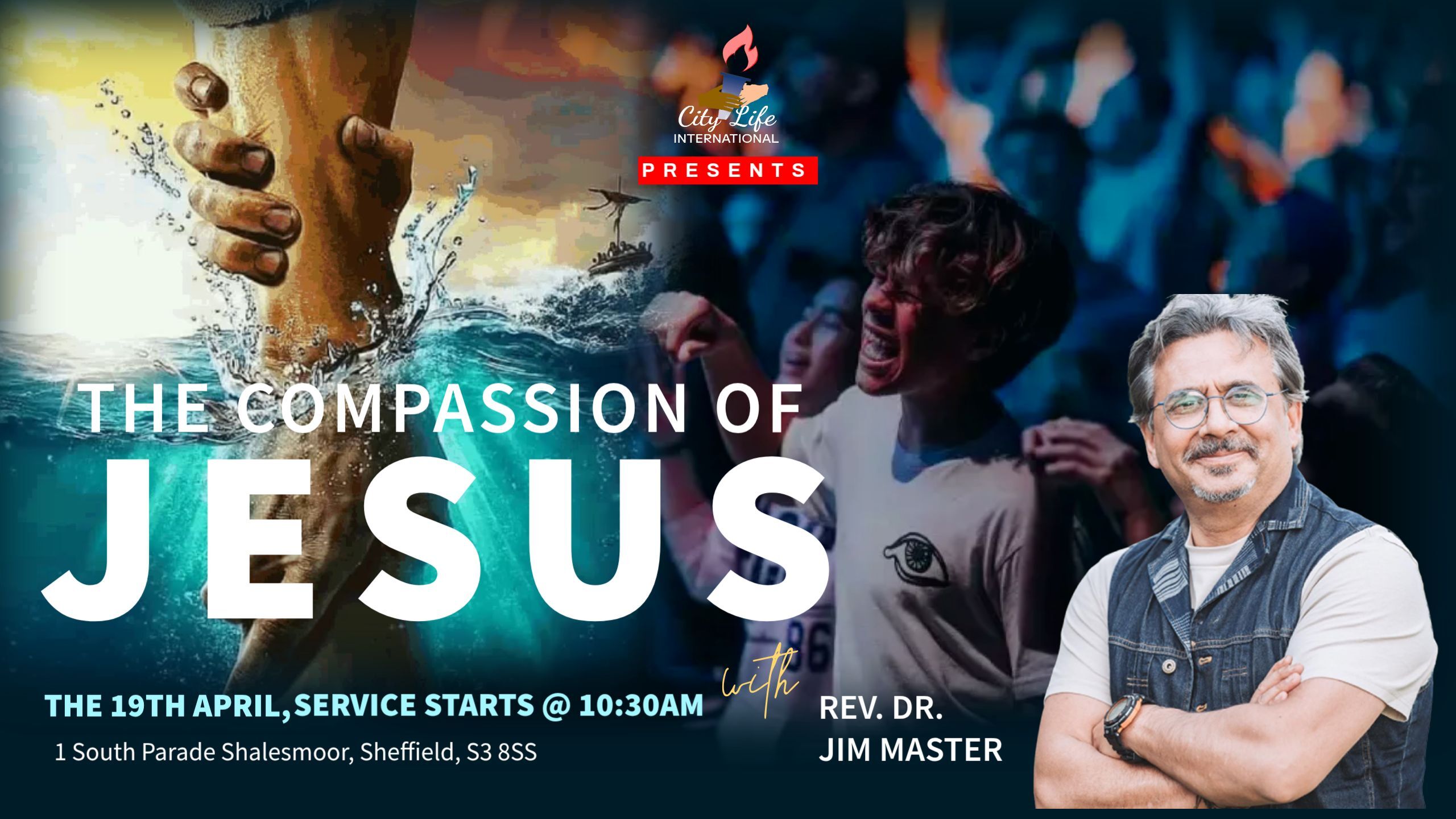 The Compassion of Jesus