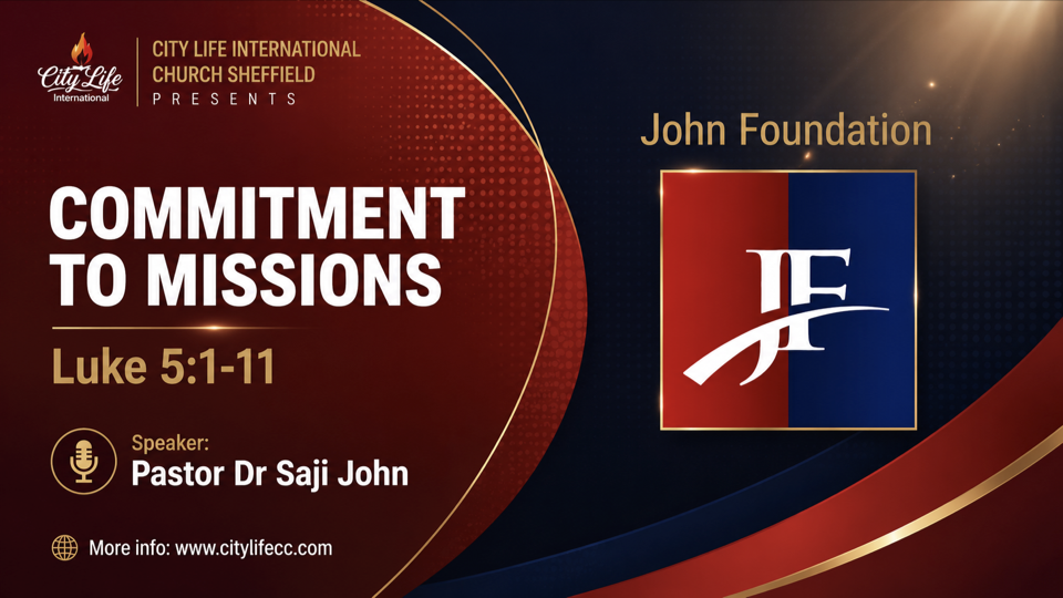 COMMITMENT TO MISSIONS
