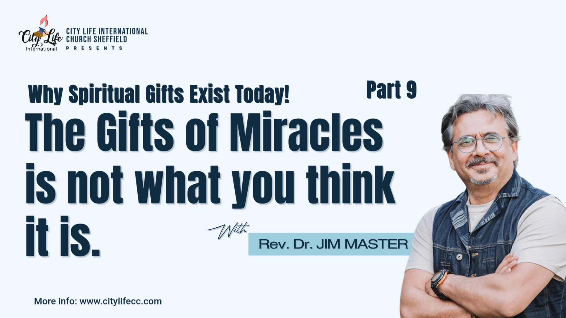 The Gifts of Miracles is not what you think it is.