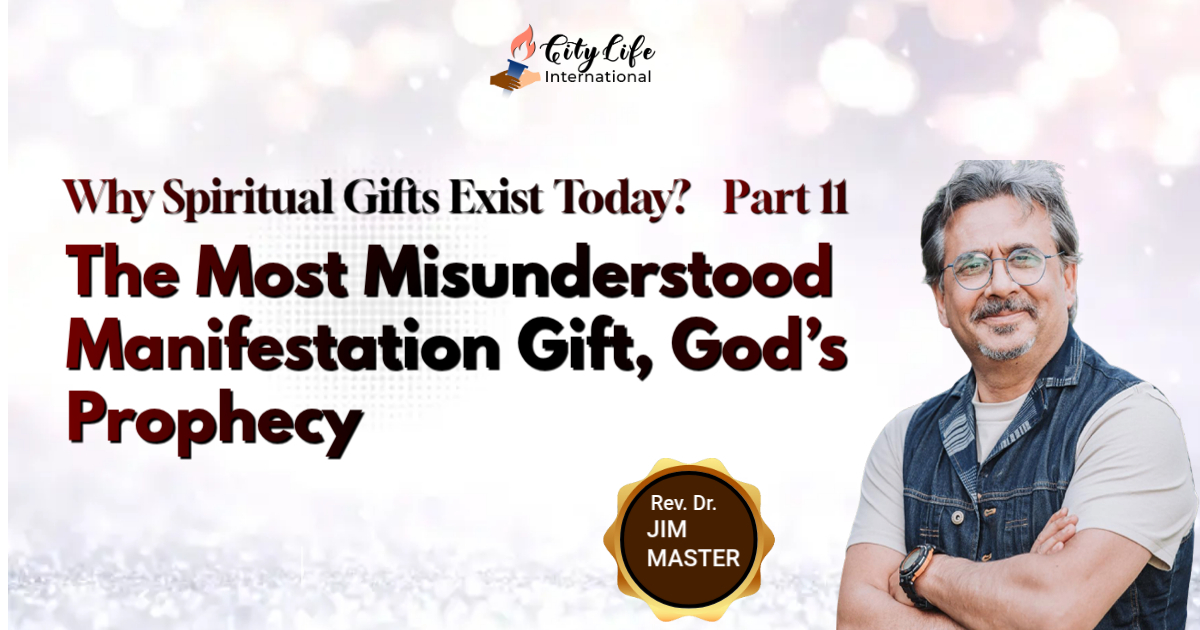 The Most Misunderstood Manifestation Gift, God's Prophecy