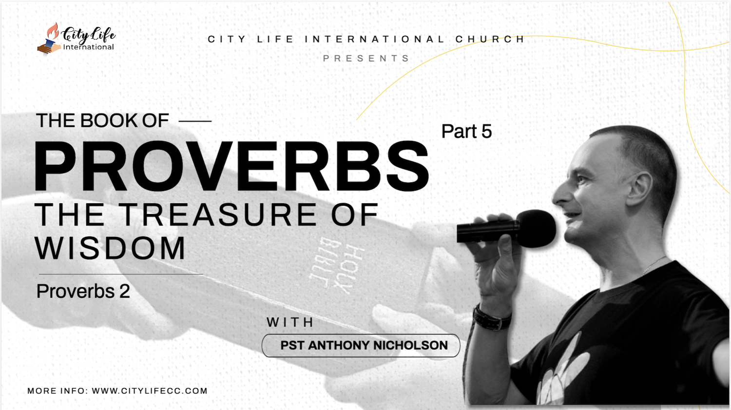 The Book of Proverbs Part 5