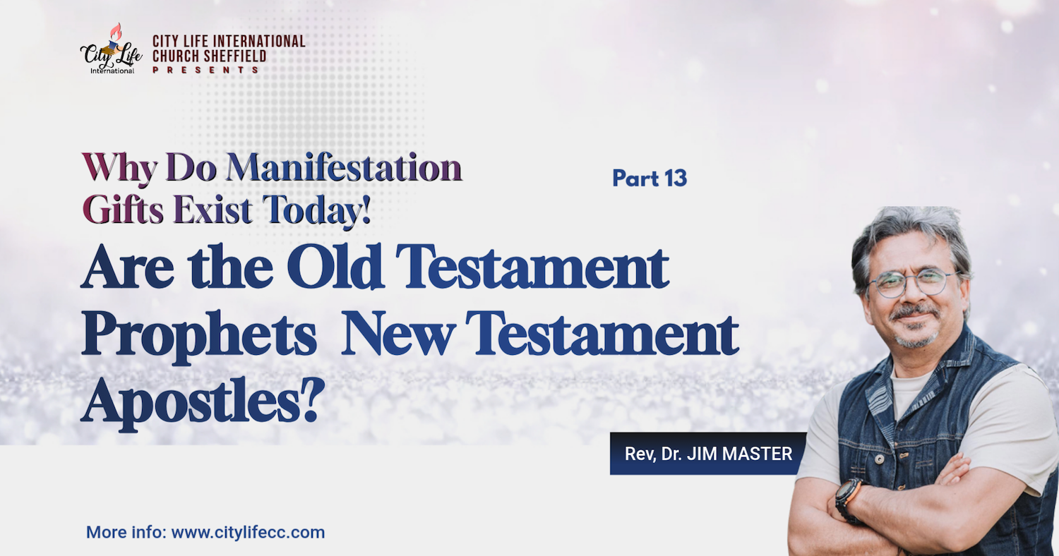 Are the Old Testament Prophets New Testament Apostles?