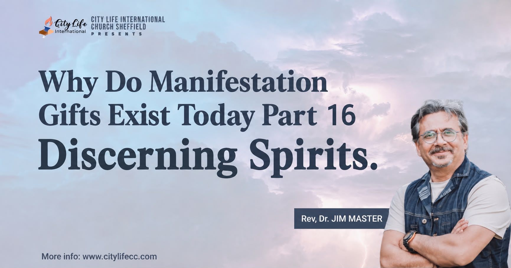 Why Do Manifestation Gifts Exist Today Part 16 Discerning Spirits.