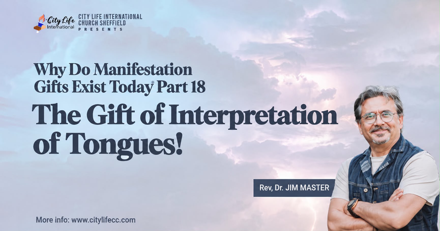 Why Do Manifestation Gifts Exist Today Part 18. The Gift of Interpretation of Tongues!