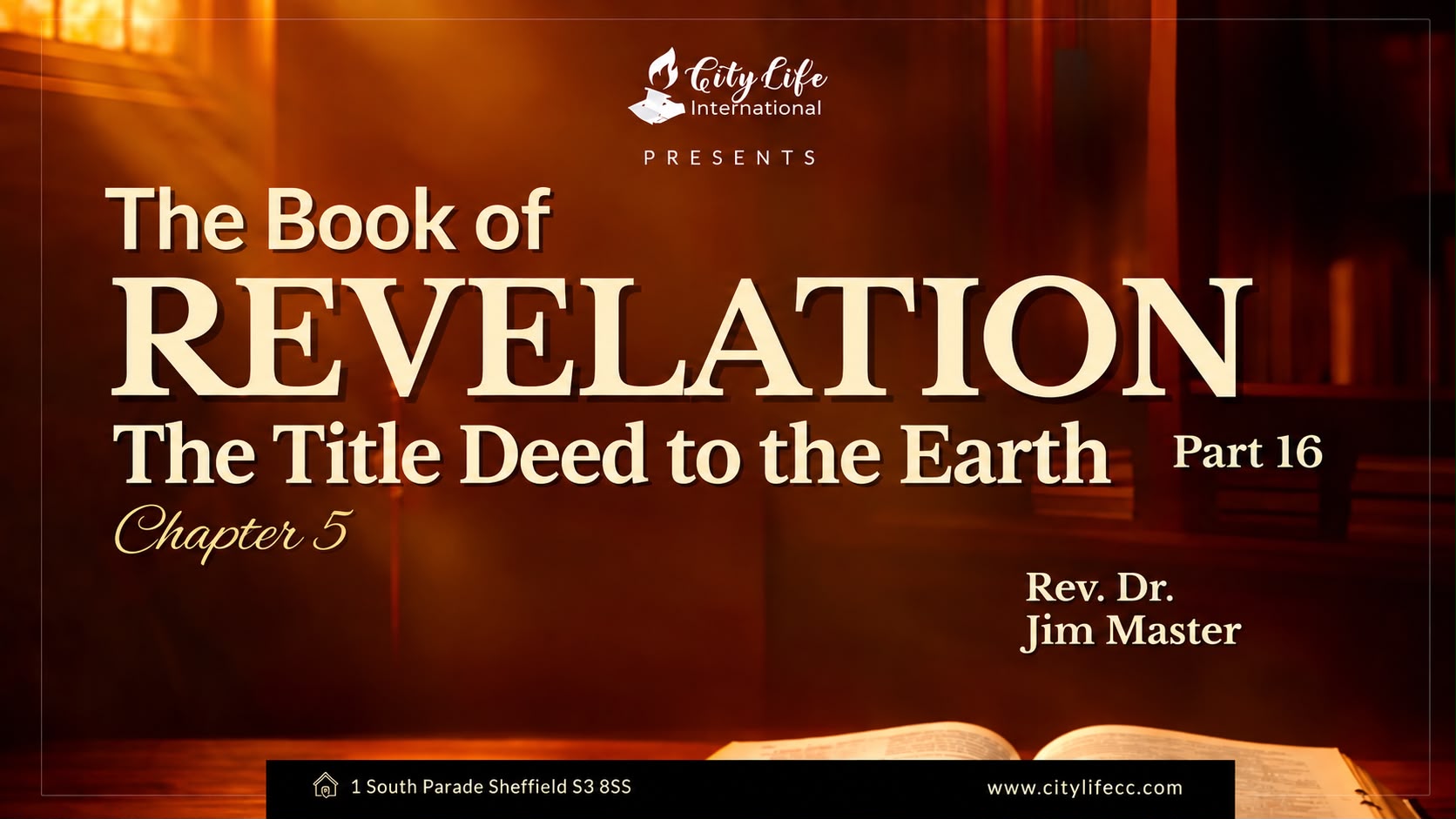 The Title Deed to the Earth