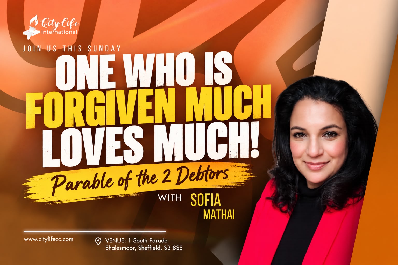 One Who Is Forgiven Much Loves Much! (Parable of the 2 Debtors)
