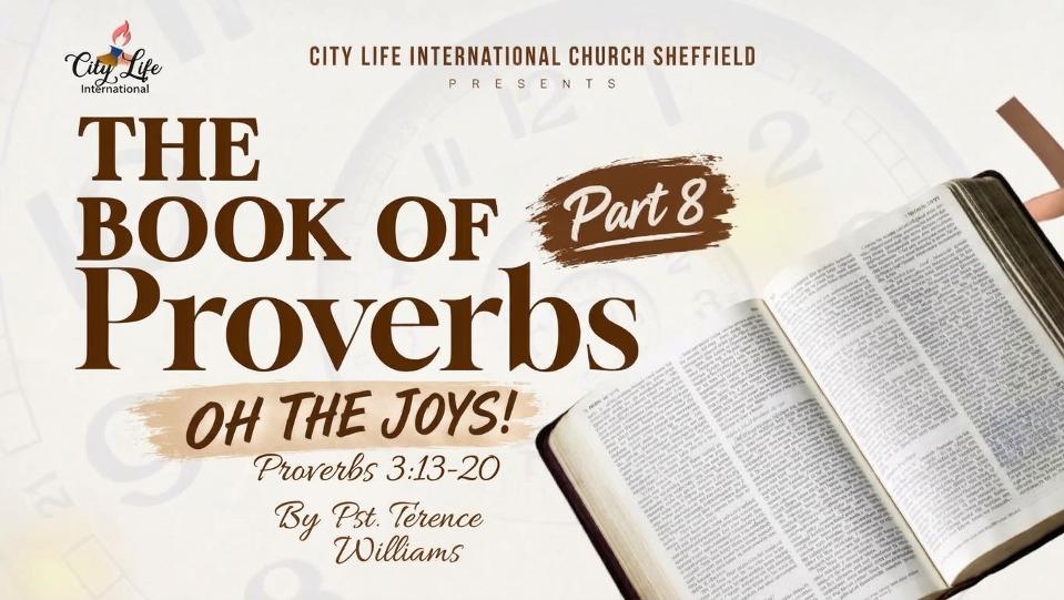 The Book of Proverbs oh The Joys!